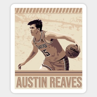 Austin Reaves | Basketball Sticker